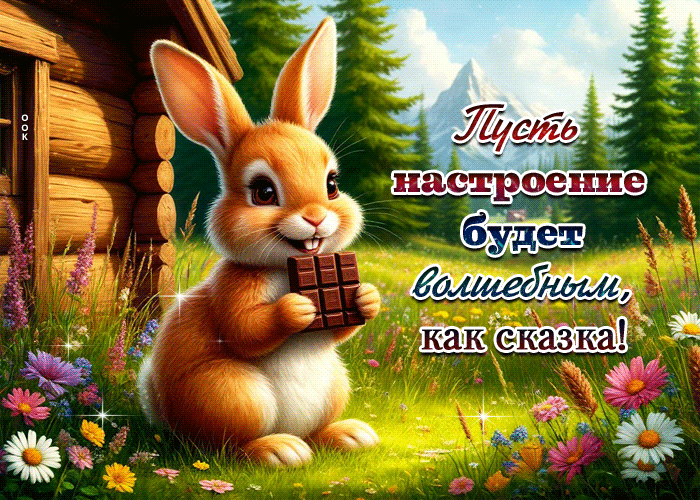 Picture пусть настроение будет волшебным, как сказка