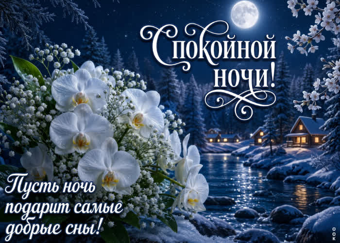 Picture пусть ночь подарит самые добрые снв