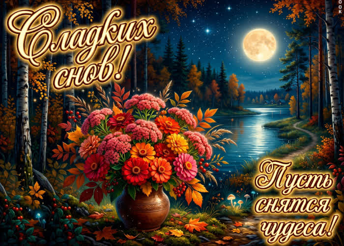 Postcard пусть снятся чудеса