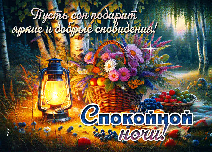 Picture пусть сон подарит яркие и добрые сновидения!