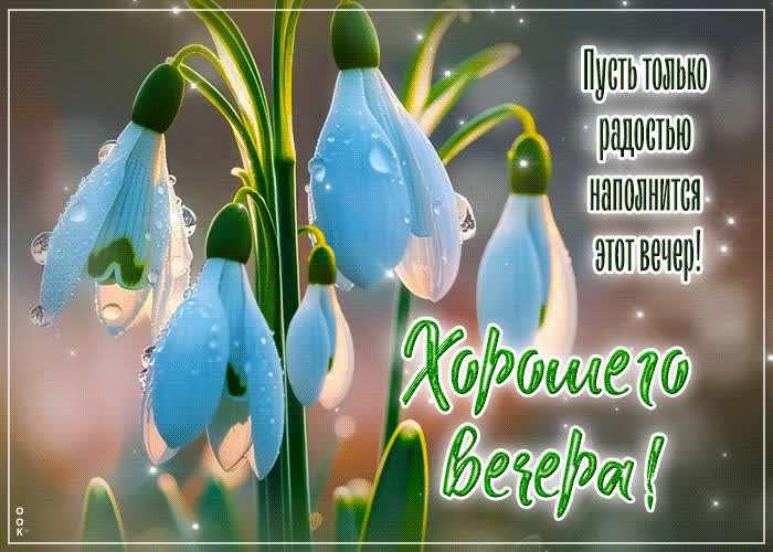 Picture пусть только радостью наполнится этот вечер