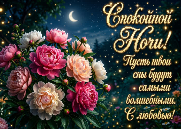Postcard пусть твои сны будут самыми волшебными!