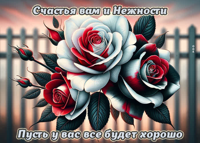 Picture пусть у вас будет все хорошо! счастья вам и нежности