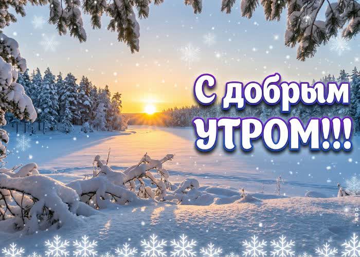 Postcard пусть утро подарит гармонию.