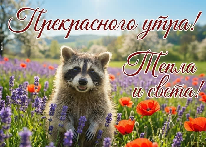 Picture пусть утро подарит радость.
