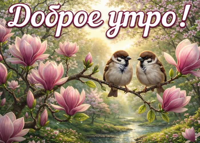 Picture пусть утро подарит тебе энергию и хорошее настроение