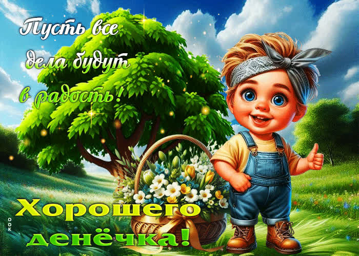 Picture пусть все дела будут в радость! хорошего денечка