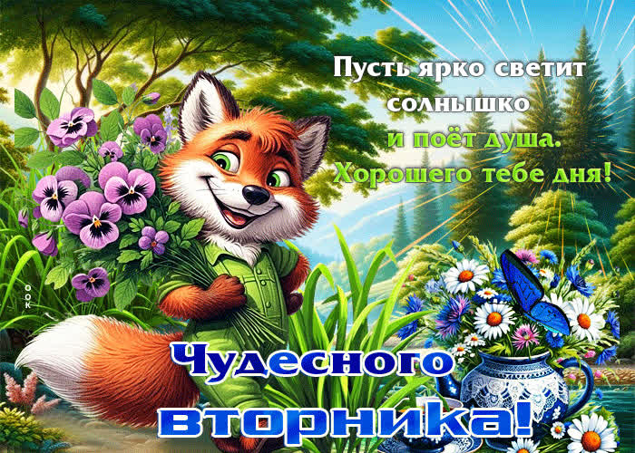 Picture пусть ярко светит солнышко! чудесного вторника
