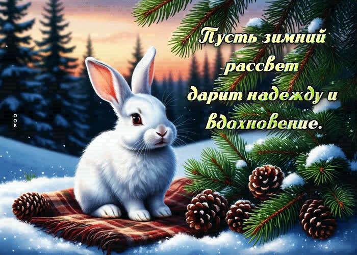 Picture пусть зимний рассвет дарит надежду и вдохновение