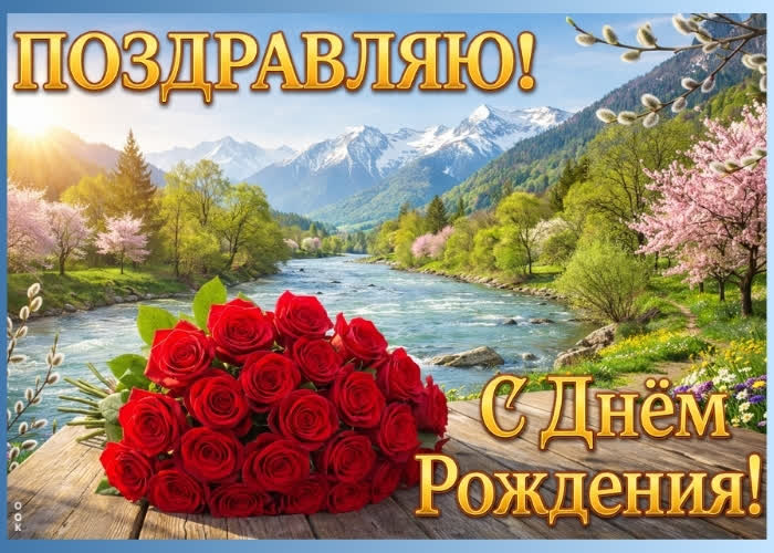 Postcard пусть жизнь радует тебя каждый день