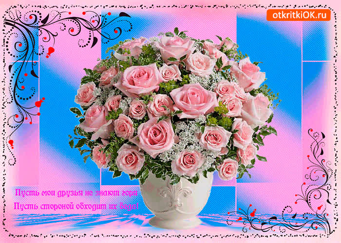 Картинка пусть мои друзья не знают горя