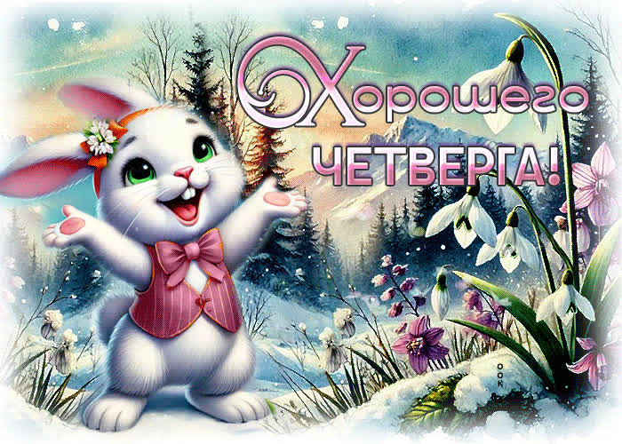 Picture радостная, вдохновляющая открытка хорошего четверга