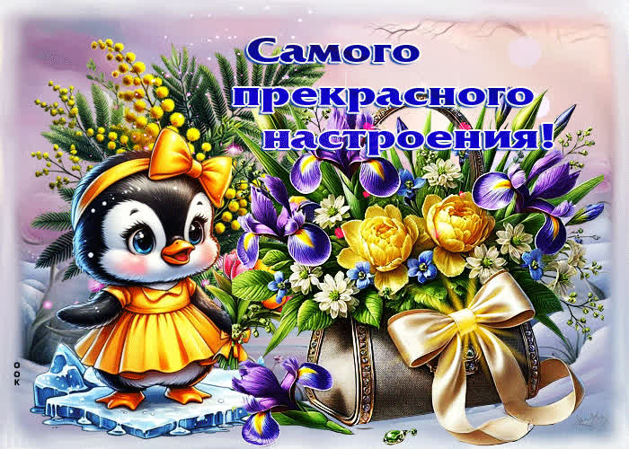 Picture радужная весенняя открытка самого прекрасного настроения