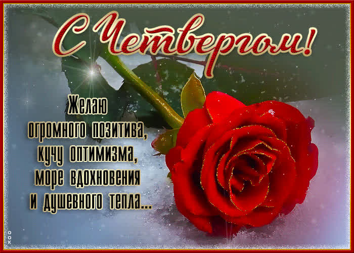 Postcard роскошная открытка желаю огромного позитива