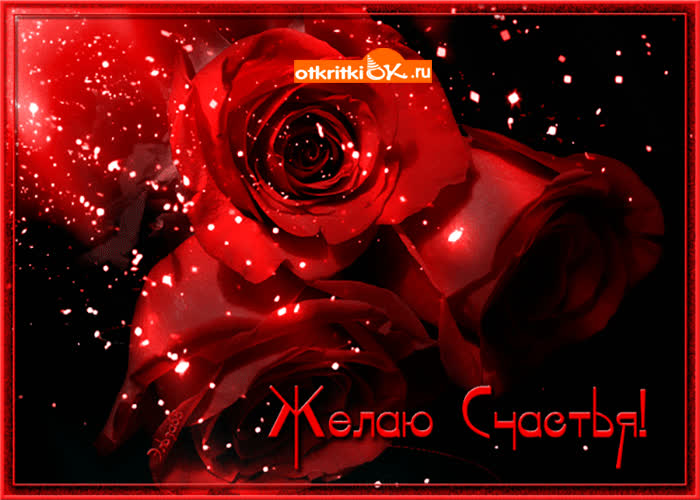 Картинка розы на счастье