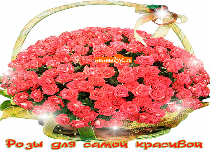 Картинка розы для самой красивой подружки