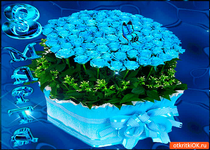 Картинка розы на 8 марта