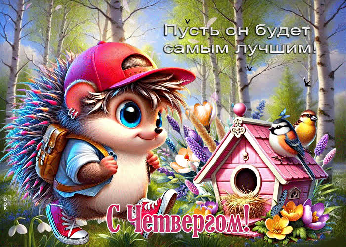 Picture с четвергом! пусть он будет самым лучшим