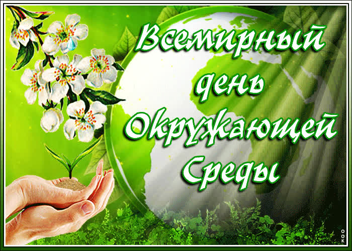 Картинка с днем окружающей среды