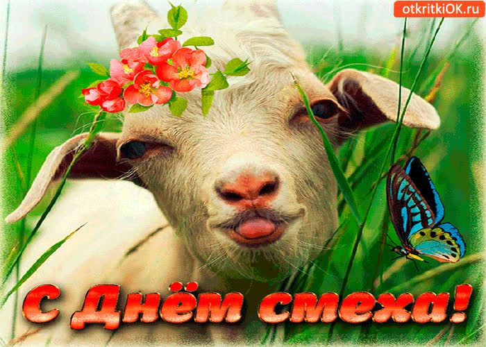 Картинка с днём смеха