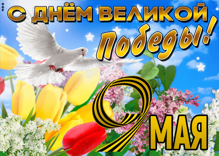 Картинка с днём великой победы - 9 мая картинка