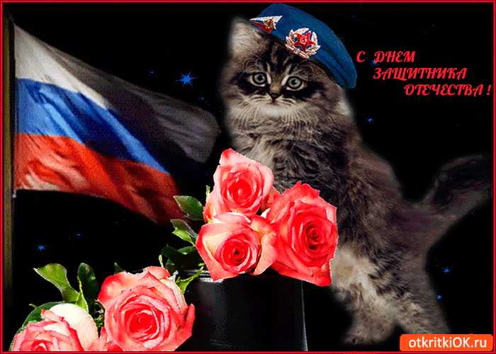 Картинка с днём защитника отечества мужчины