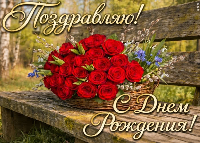 Picture с днём рождения, прекрасная!