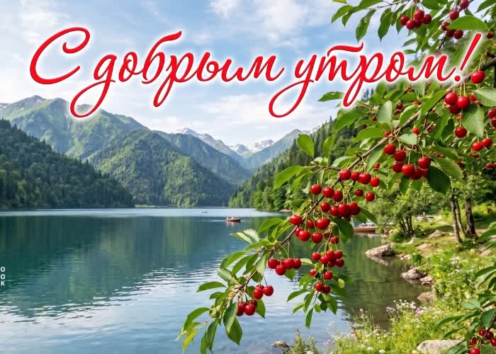 Picture с добрым утром и счастья