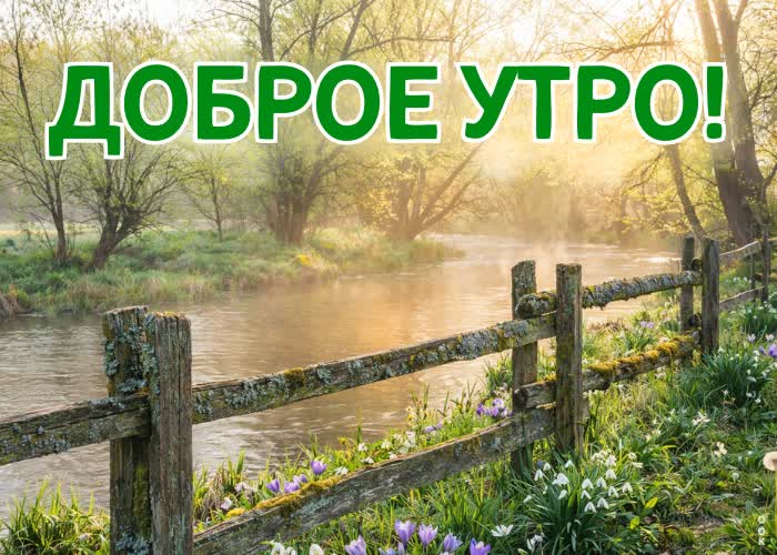 Picture с добрым утром! пусть настроение будет на высоте