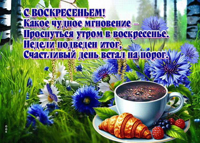 Picture с воскресеньем! какое чудное мгновение