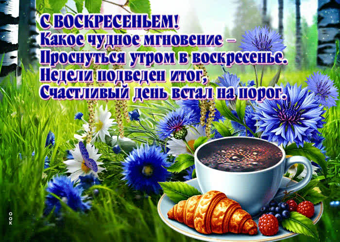 Picture с воскресеньем! какое чудное мгновение