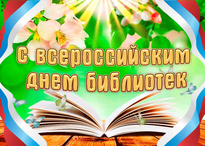 Картинка с всероссийским днем библиотек