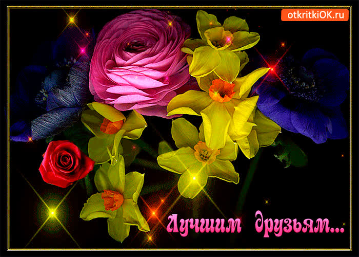 Картинка самым лучшим друзьям