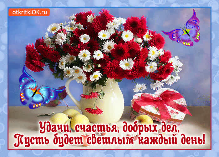 Картинка счастья и добрых дел