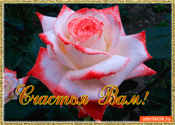 Открытка счастья вам и вашим близким