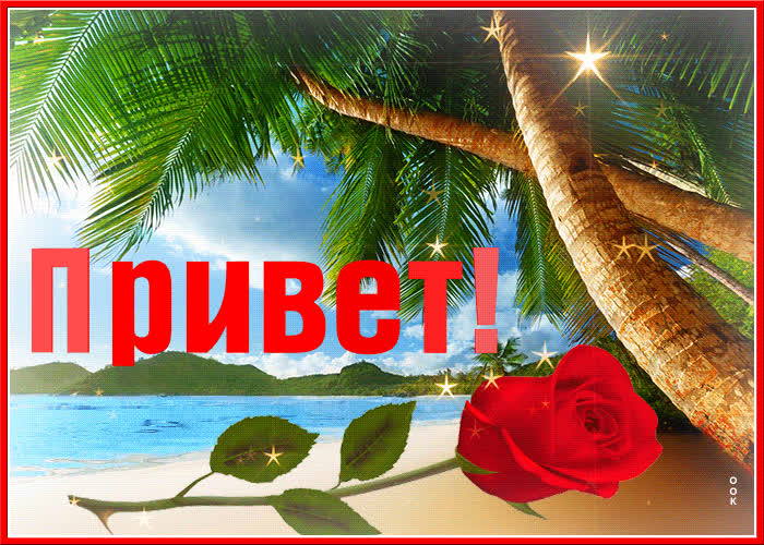 Картинка шлю большой привет