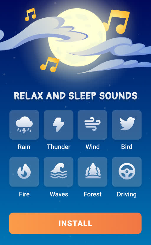 Picture sleep sound