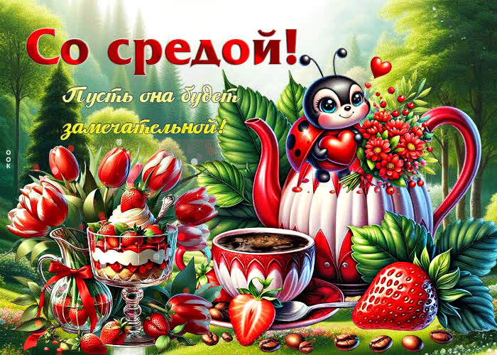 Picture со средой! пусть она будет замечательной