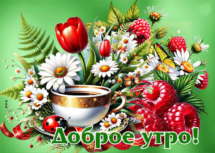 Postcard солнечная весенняя открытка доброе утро