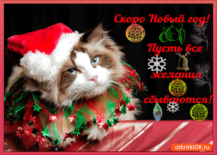 Картинка совсем скоро новый год