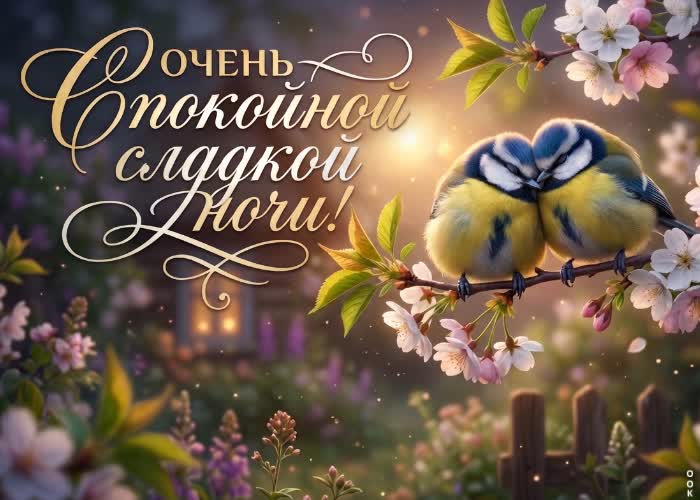 Picture спокойной ночи и приятных чудесных снов