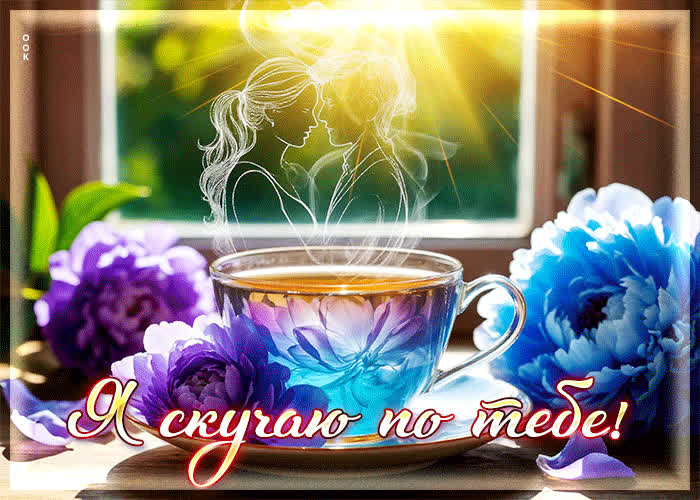 Picture светлая, благоухающая открытка я скучаю по тебе