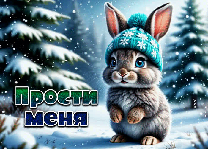 Postcard светлая, ласковая гифка прости меня