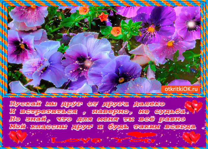 Картинка тебе мой классный друг