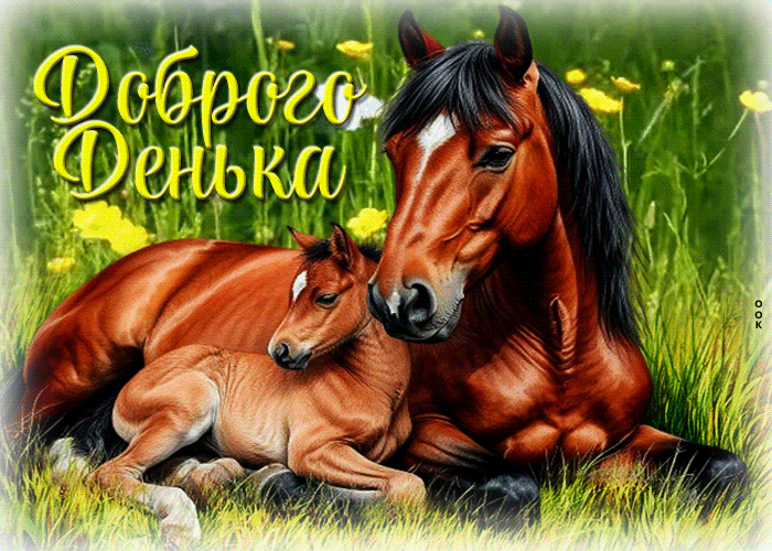 Postcard теплая летняя гиф-открытка доброго денька