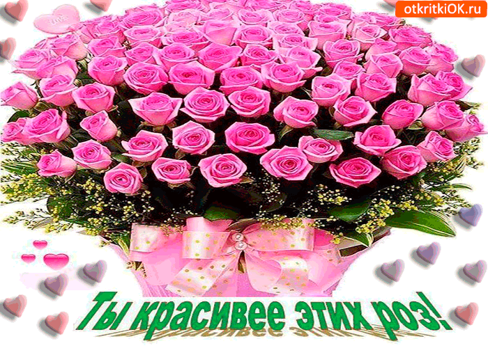 Картинка ты красивее этих роз