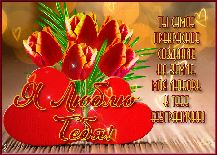 Picture ты самое прекрасное создание на земле! моя любовь безгранична