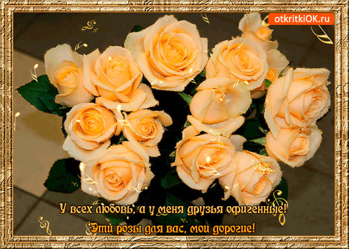 Картинка у всех любовь а у меня друзья