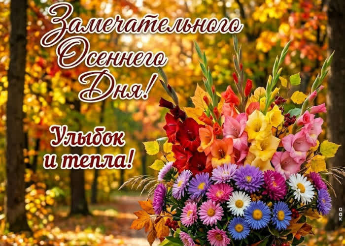 Picture улыбок и тепла этой осенью