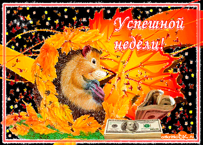 Картинка успешной недели